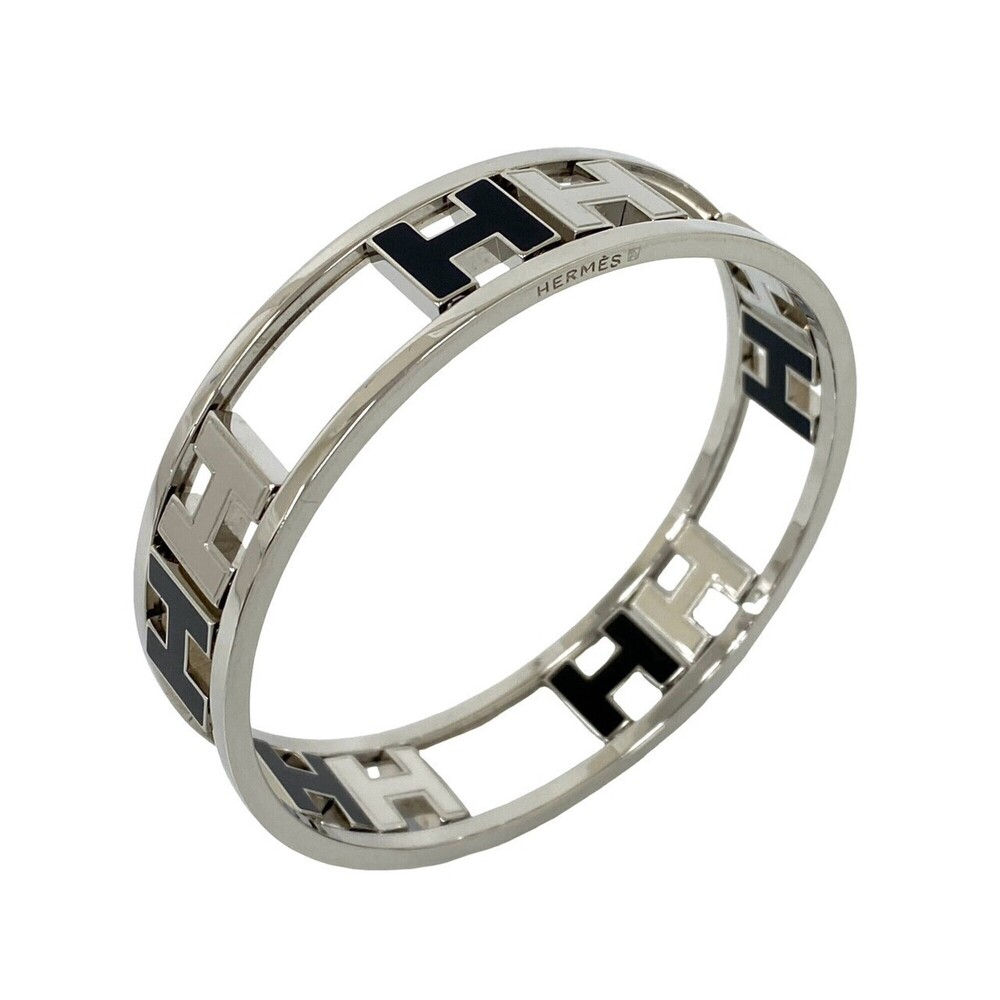 HERMES Silver Bracelet
